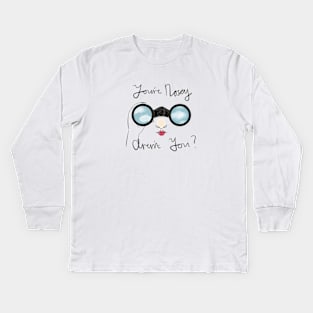 Nosey Kids Long Sleeve T-Shirt